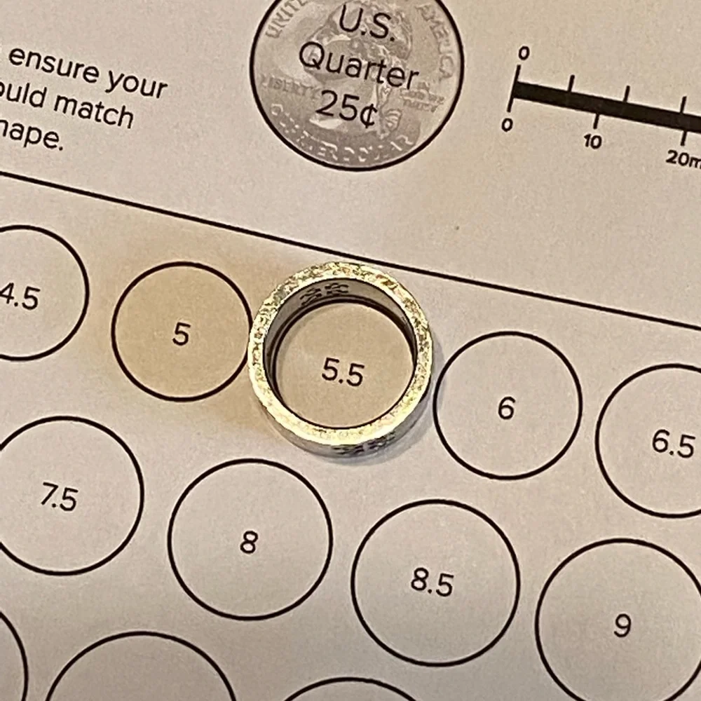 Rustic Cuff ring - Picture 3 of 3